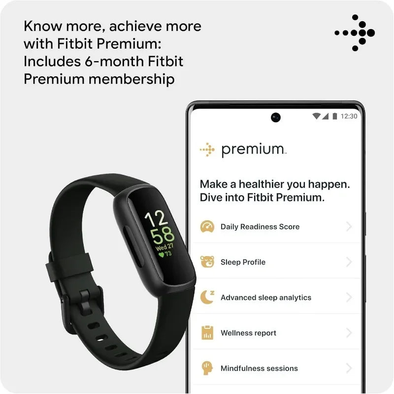 Inspire 3 Health, Fitness, and Sleep Tracker
