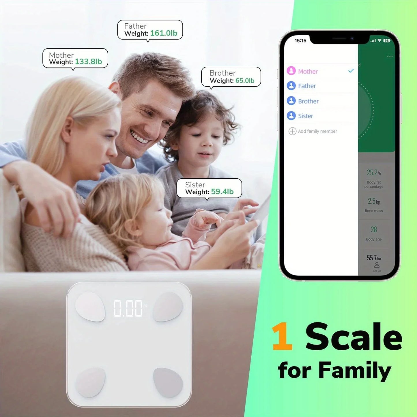 Smart Scale & Weight Tracker