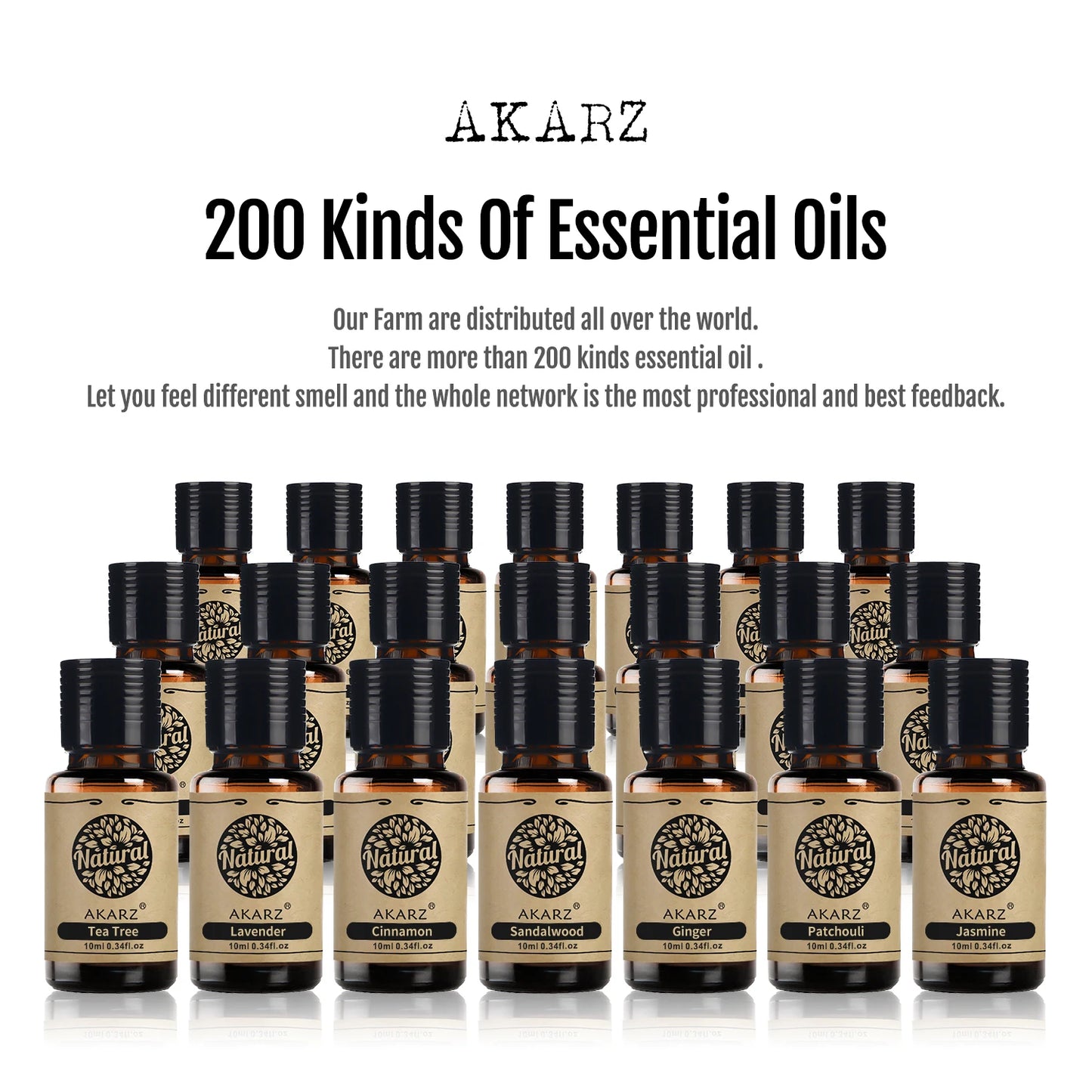 Essential Oils, Variety pack