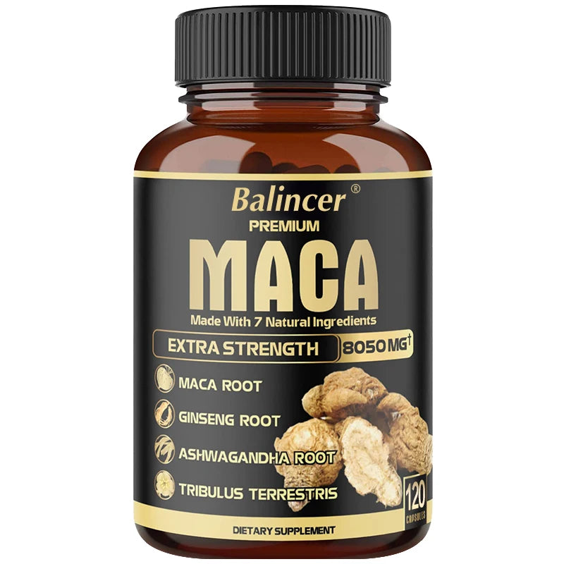 Maca Root - Natural Energy Supplement