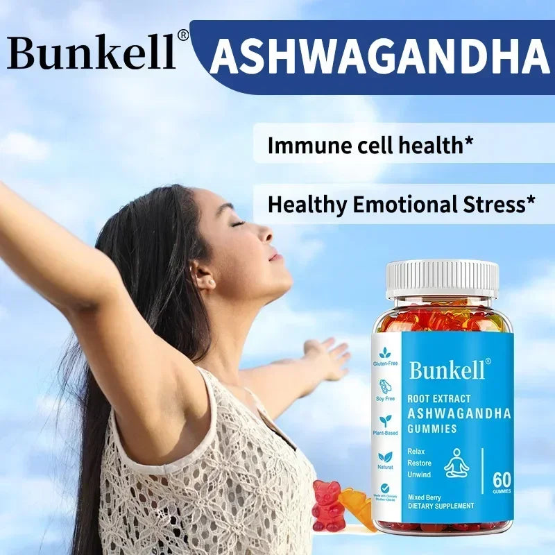 Ashwagandha Gummies with Vitamin D3