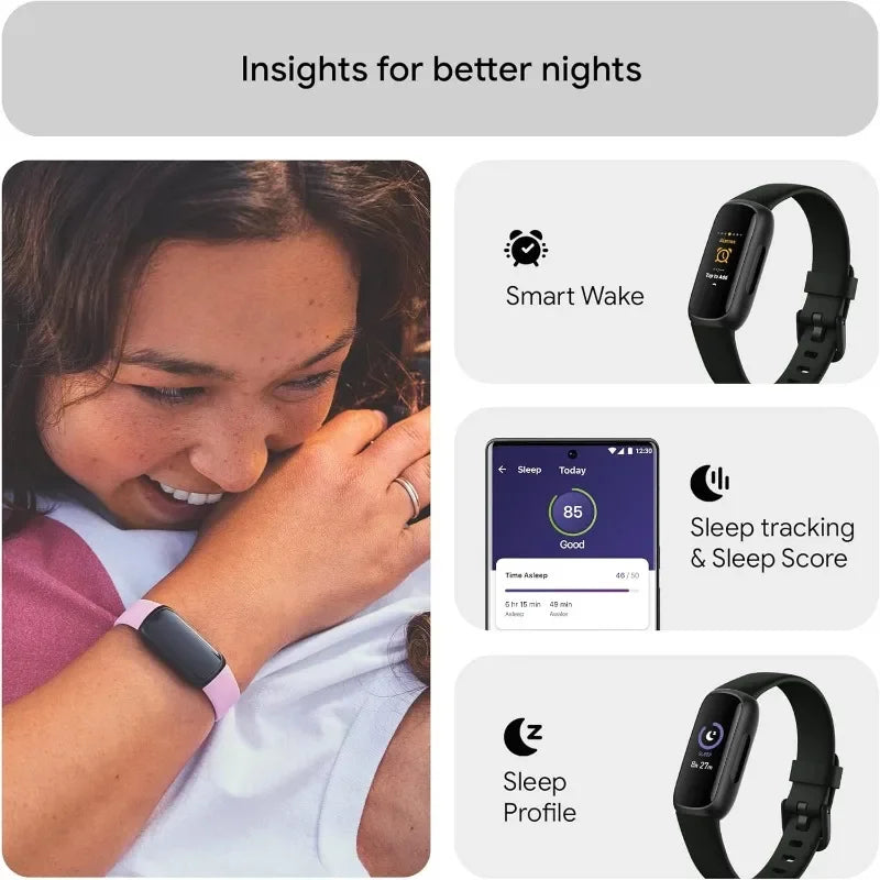 Inspire 3 Health, Fitness, and Sleep Tracker