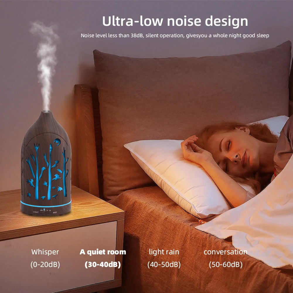 Aromatherapy Diffuser with 3 Oils