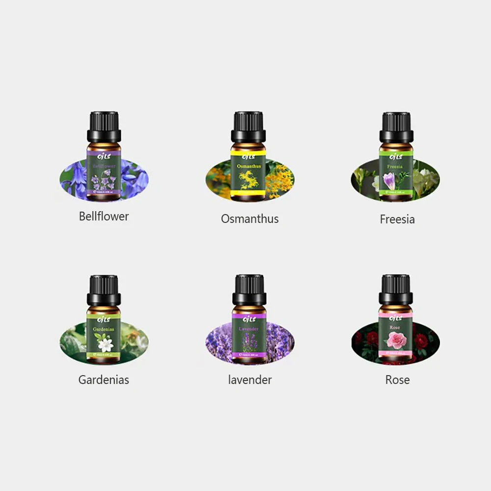 Aromatherapy Gift Set Floral Scents