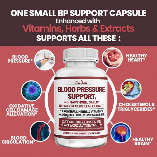 Blood Pressure Support Supplement