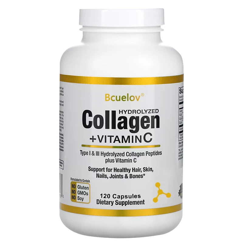 Hydrolyzed Collagen Peptides + Vitamin C
