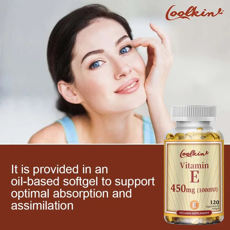Vitamin E Capsules 450 mg