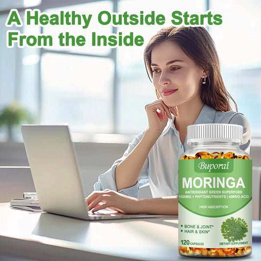 Moringa - Supports Immune Health, Metabolism & Energy