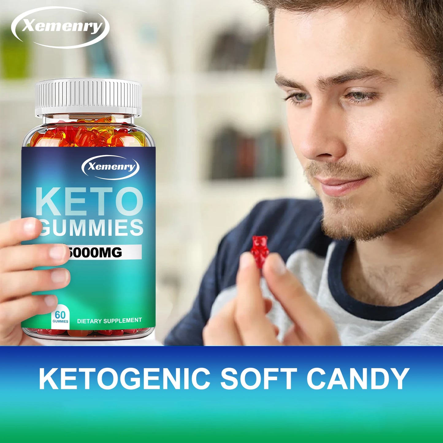 Keto Gummies - Manage Weight and Digestive Health