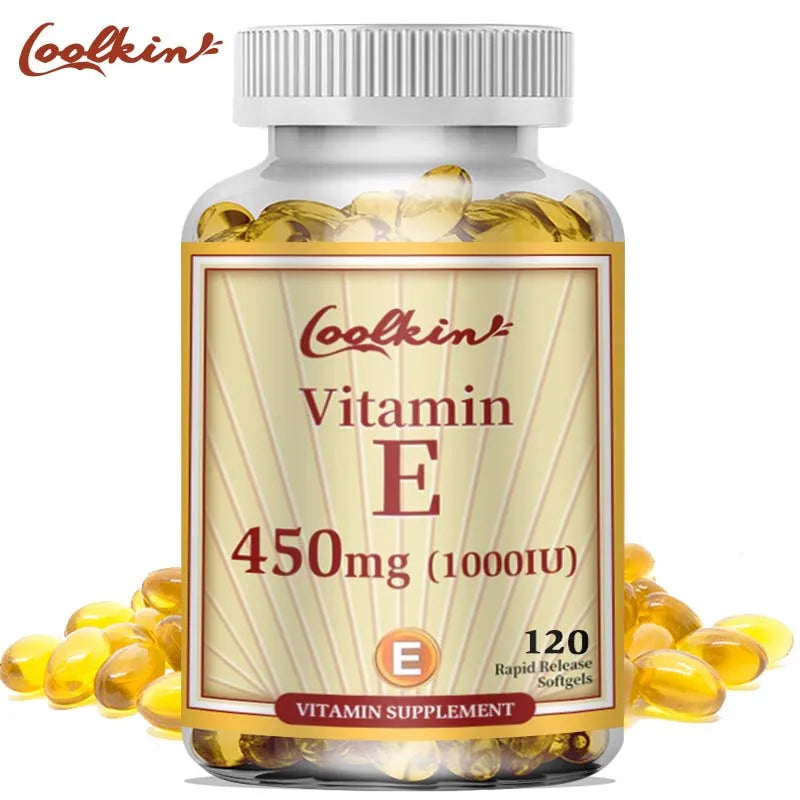 Vitamin E Capsules 450 mg