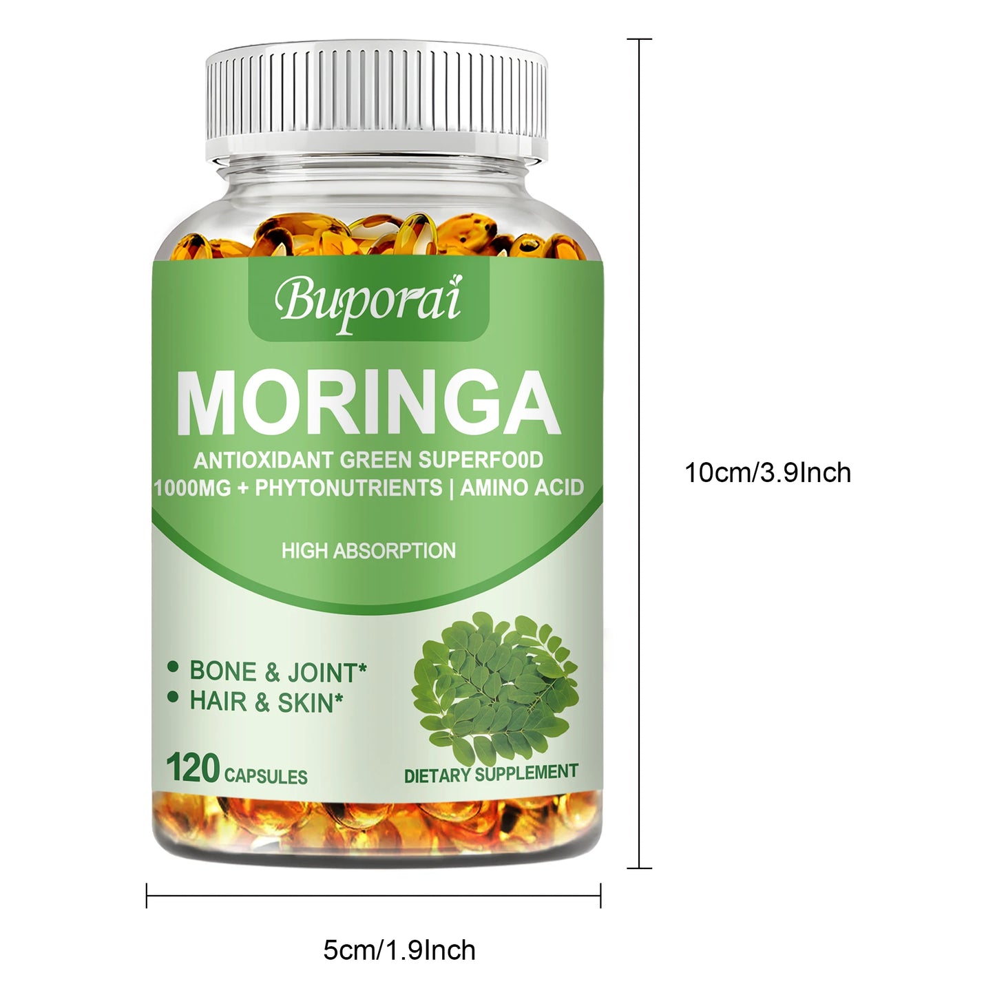 Moringa - Supports Immune Health, Metabolism & Energy
