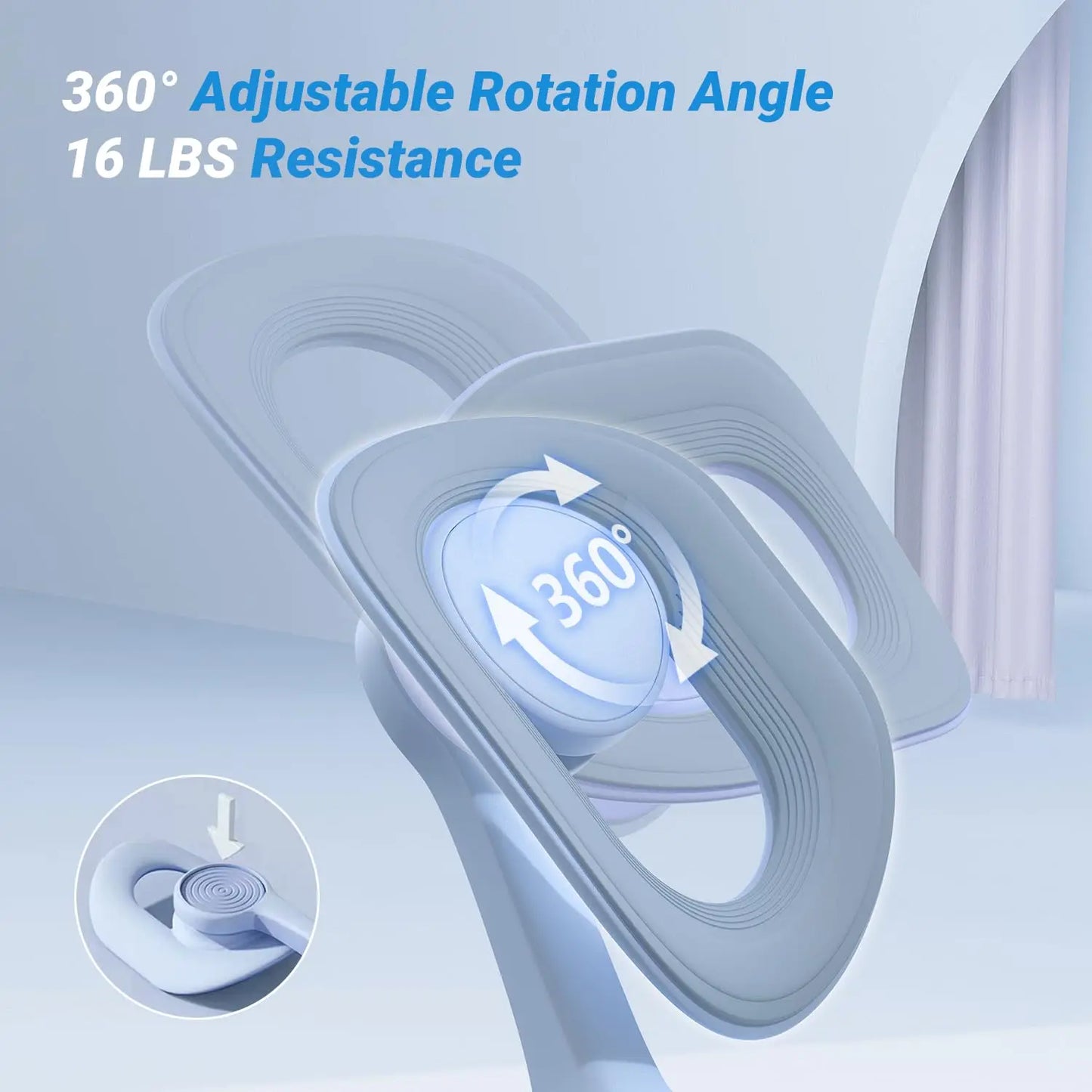 Thigh and Pelvic Floor Muscle Trainer