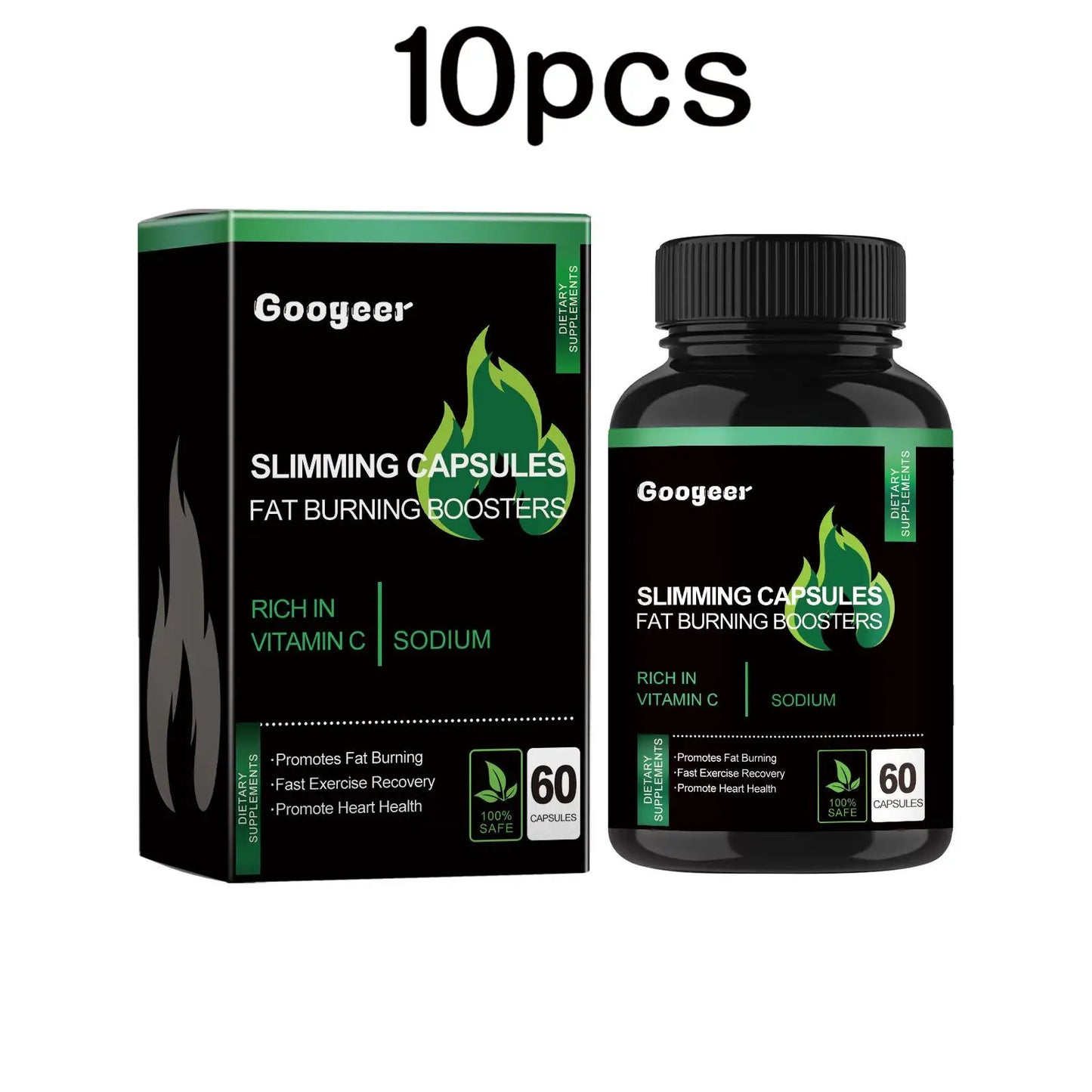 Fat Burning Body Capsules for Weight Loss