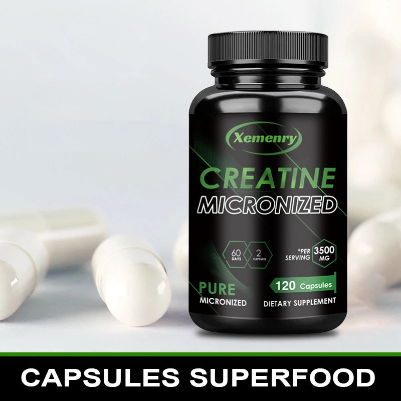 Creatine Monohydrate -  Increase Strength, Build Muscle