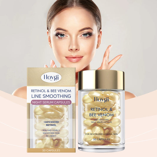 Retinol Bee Venom Facial Capsules