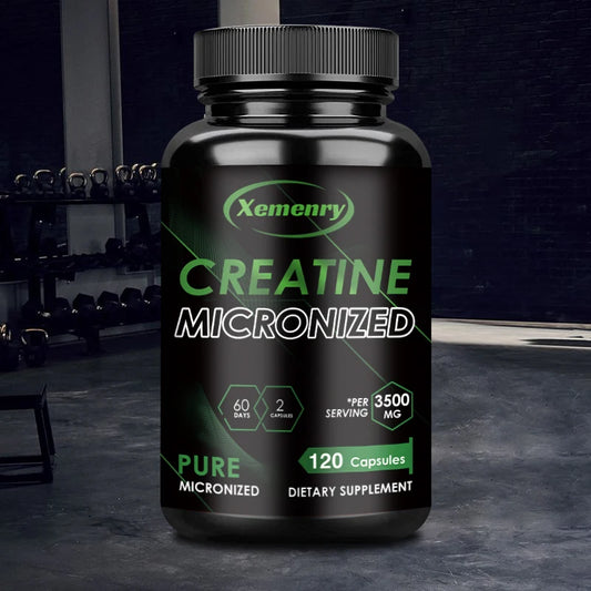 Creatine Monohydrate -  Increase Strength, Build Muscle