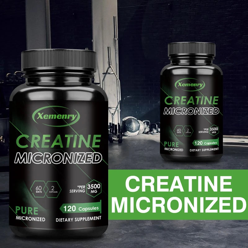Creatine Monohydrate -  Increase Strength, Build Muscle