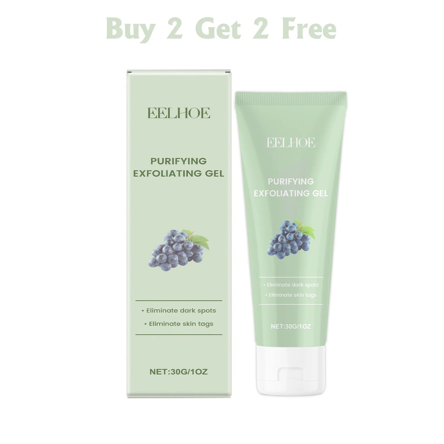 Facial Exfoliating Gel Skin