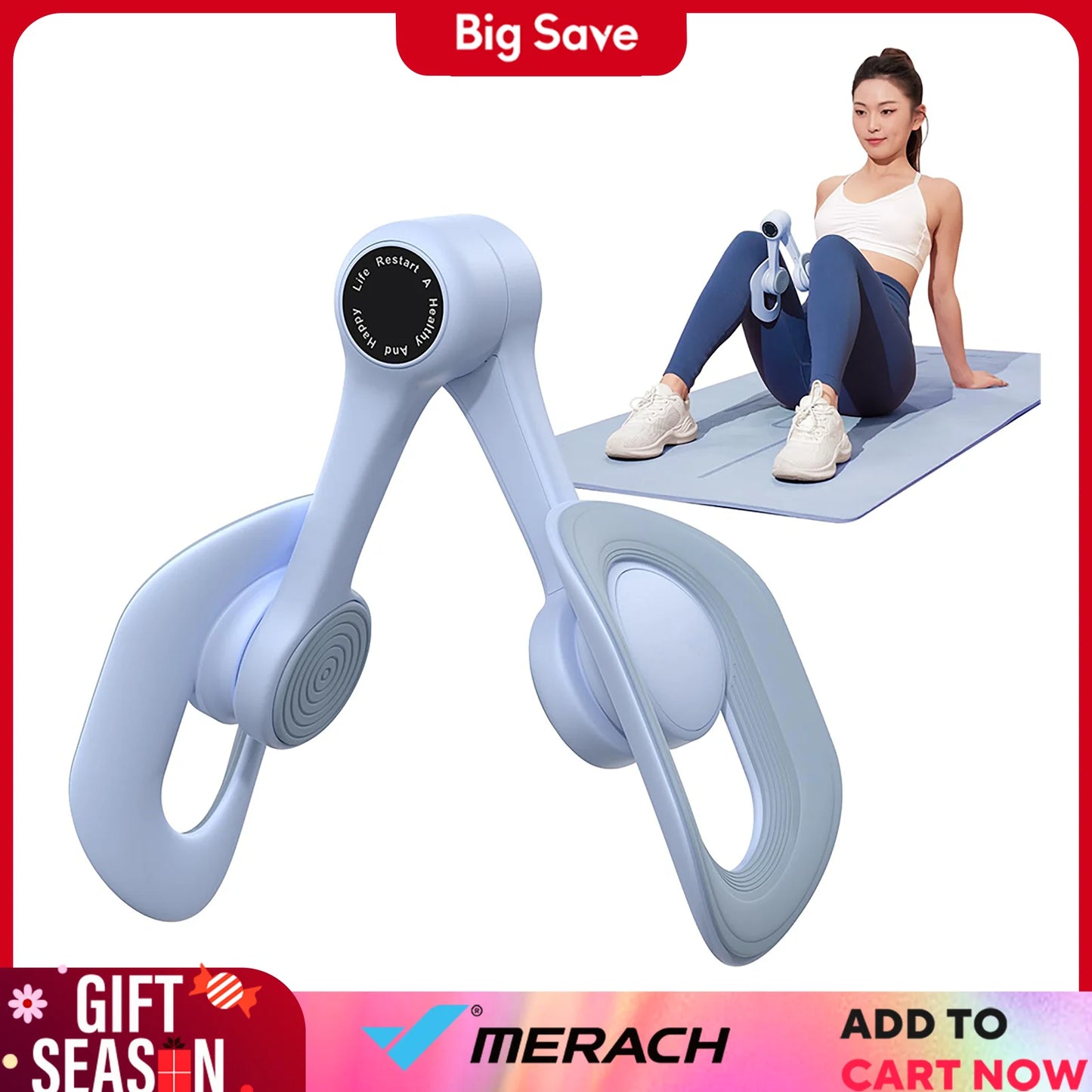 Thigh and Pelvic Floor Muscle Trainer