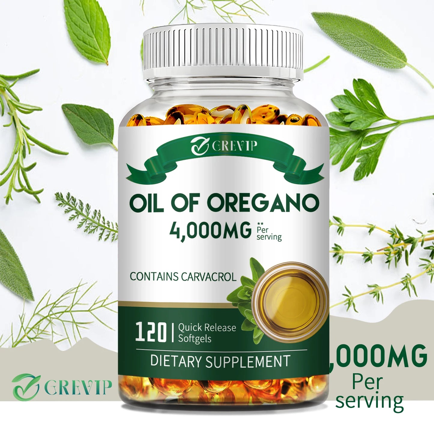 Oil of Oregano