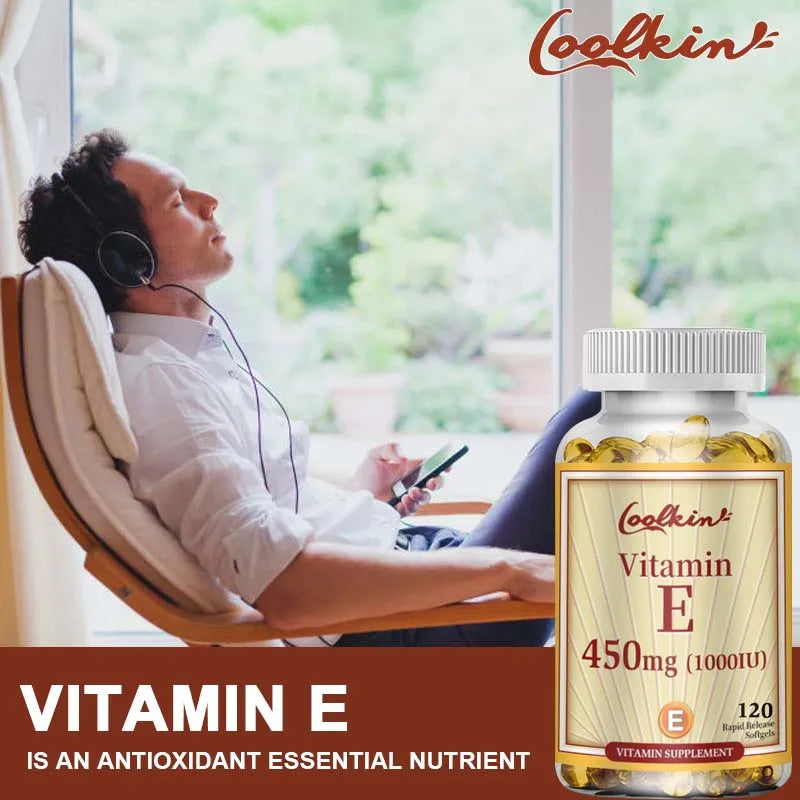 Vitamin E Capsules 450 mg