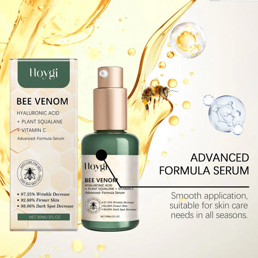 Bee Venom Facial Serum- Anti Wrinkle Moisturizing Repair