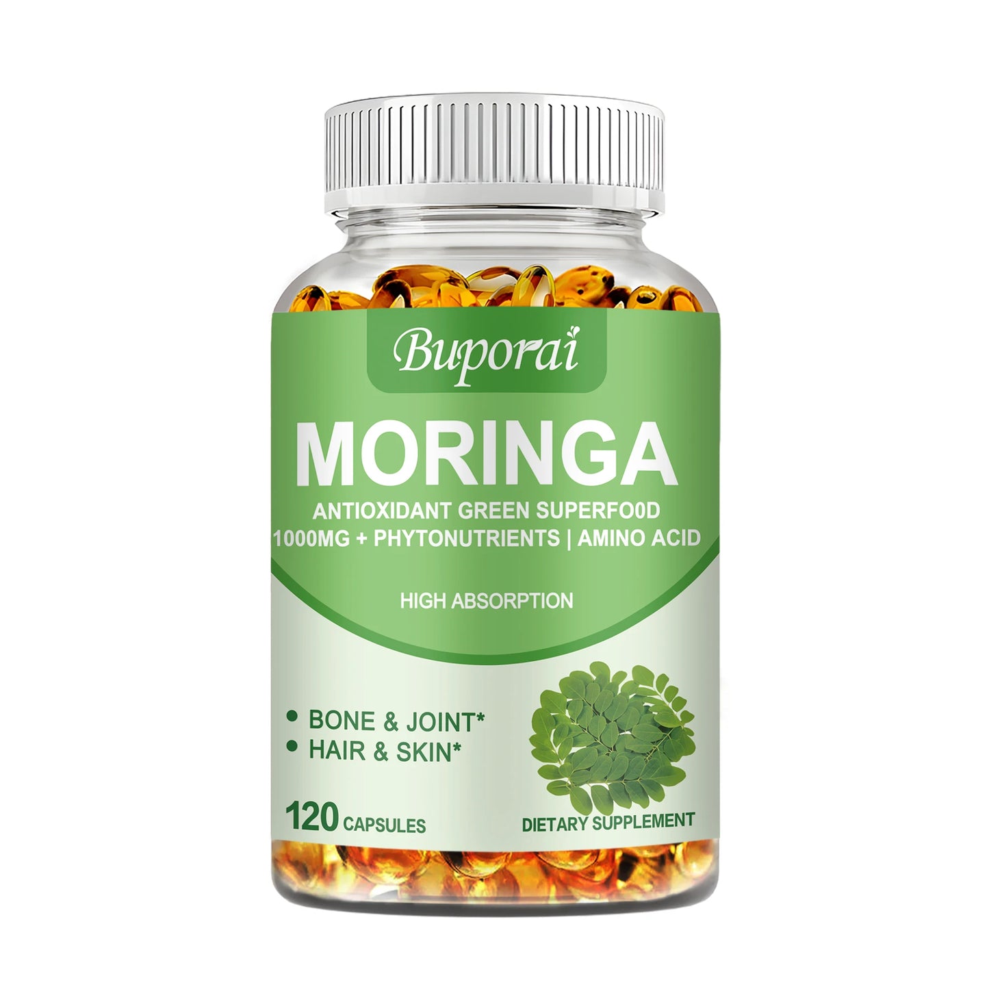 Moringa - Supports Immune Health, Metabolism & Energy