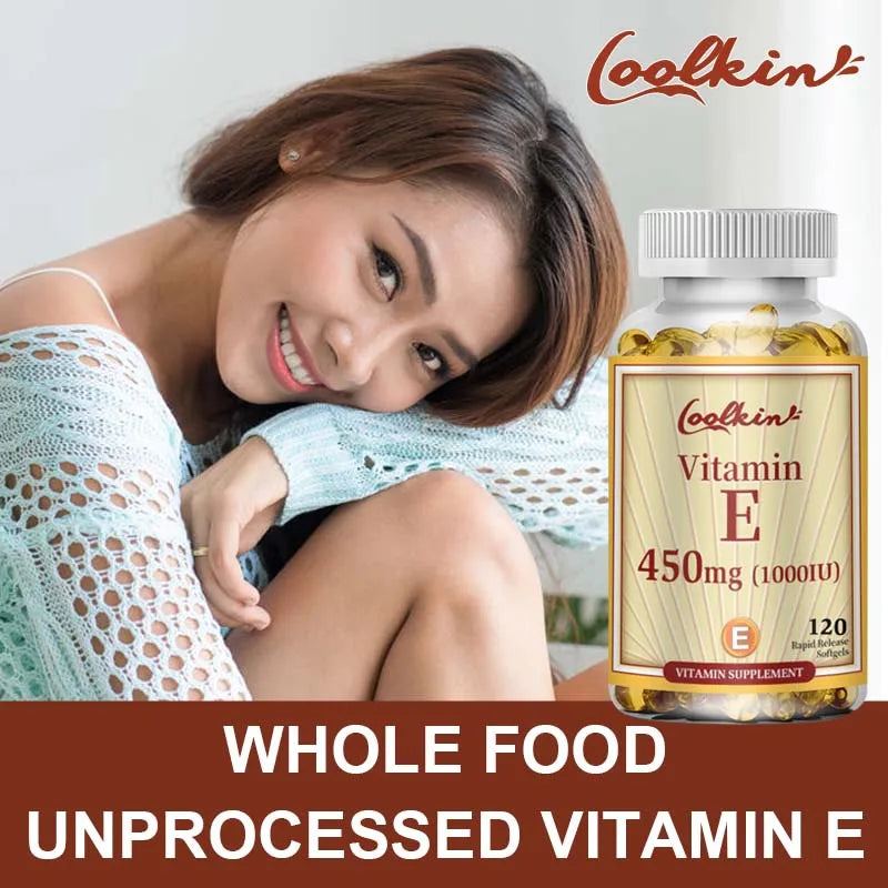 Vitamin E Capsules 450 mg