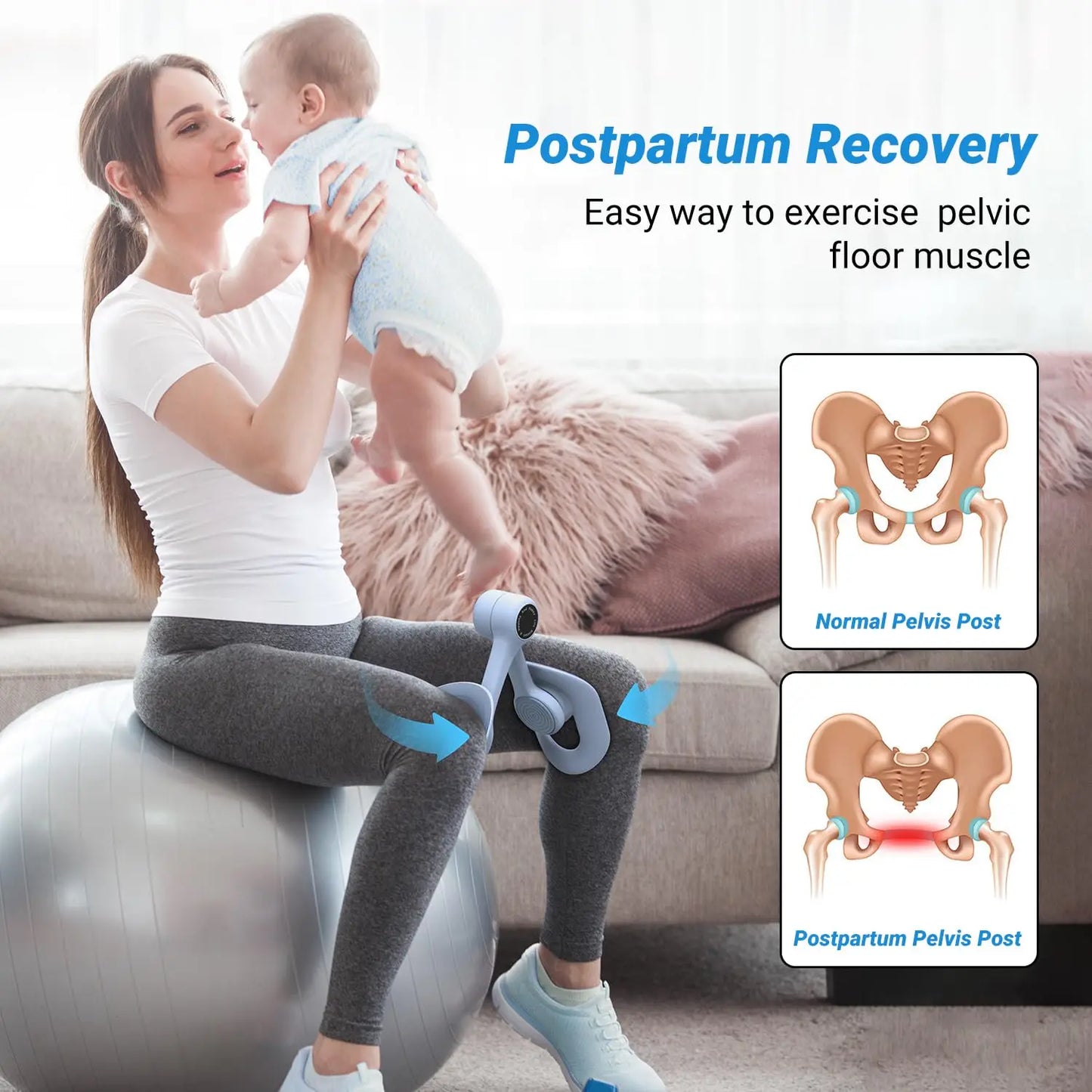 Thigh and Pelvic Floor Muscle Trainer
