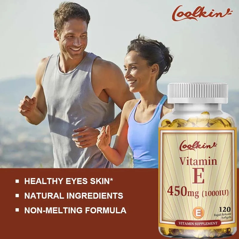 Vitamin E Capsules 450 mg