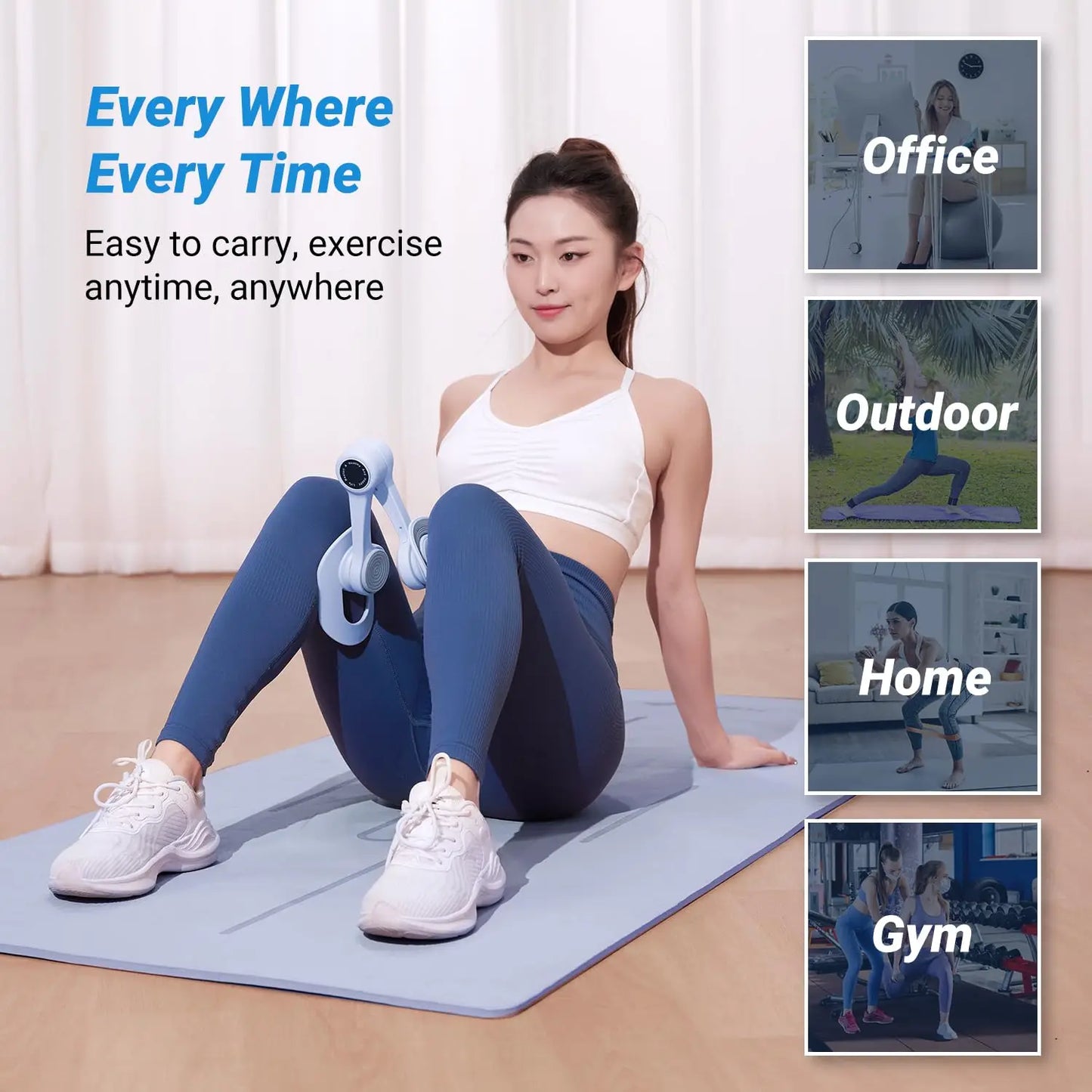 Thigh and Pelvic Floor Muscle Trainer