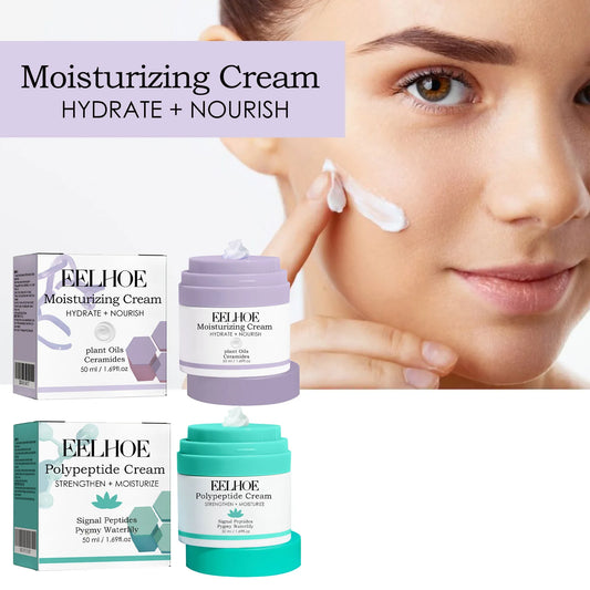 Moisturizing cream for Improved Skin Elasticity