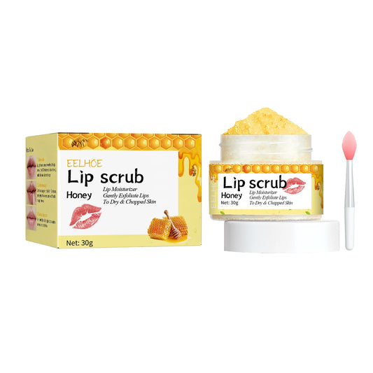 Honey Flavored Lip Scrub