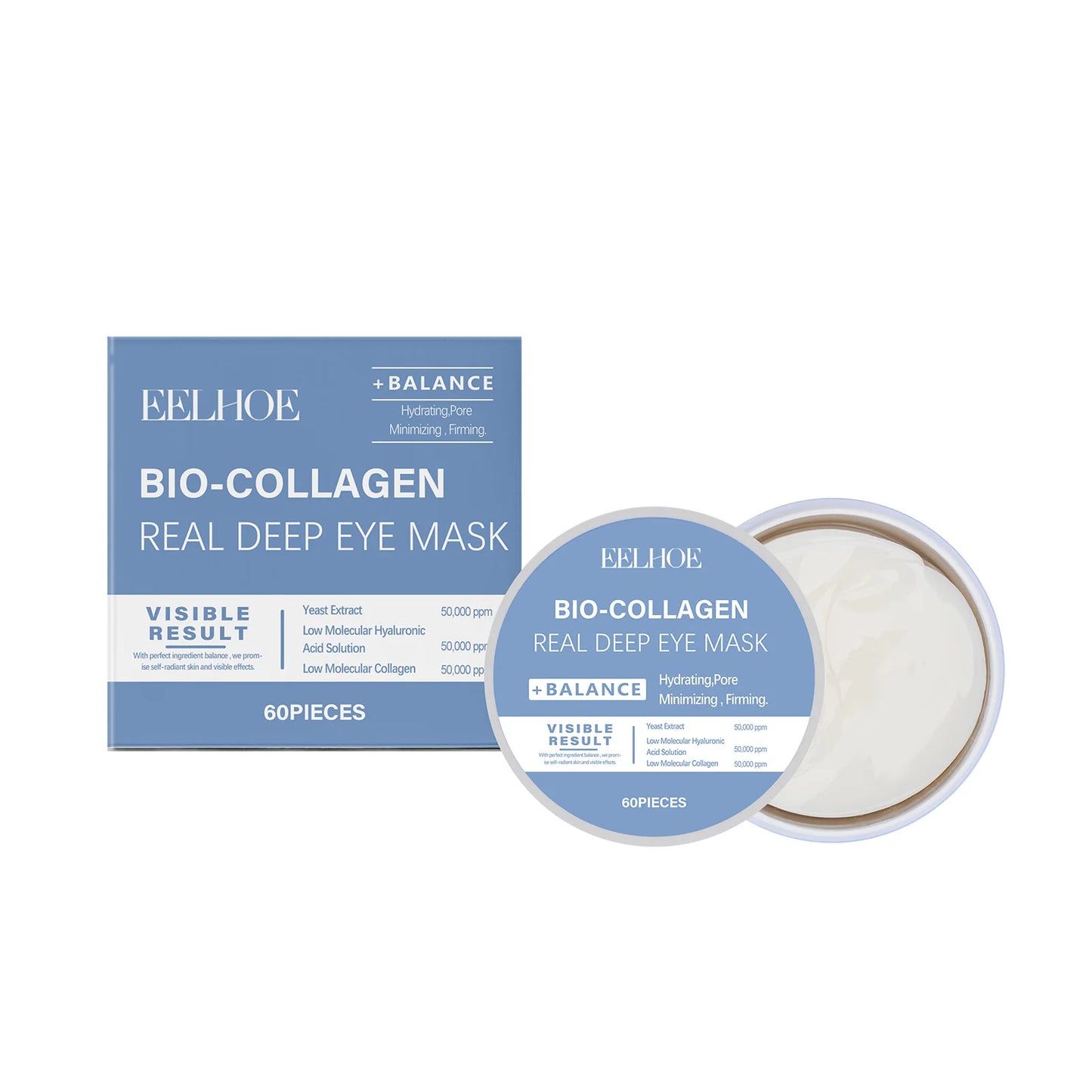 Collagen Eye Mask For Moisturizing And Hydrating