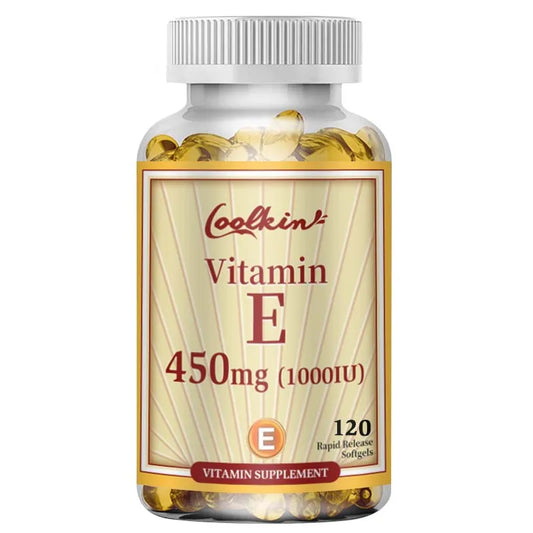 Vitamin E Capsules 450 mg