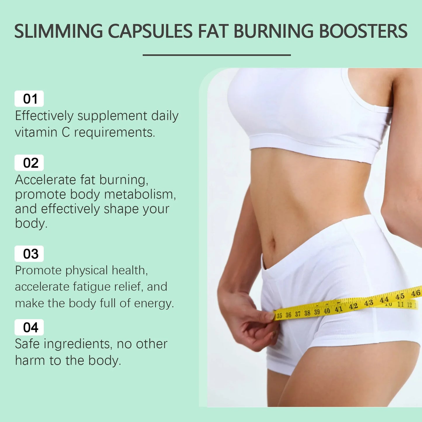 Fat Burning Body Capsules for Weight Loss