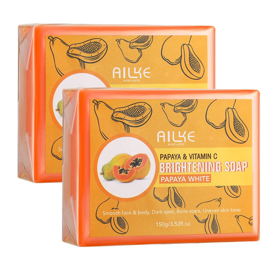 Skin Whitening Organic Papaya Handmade Soap