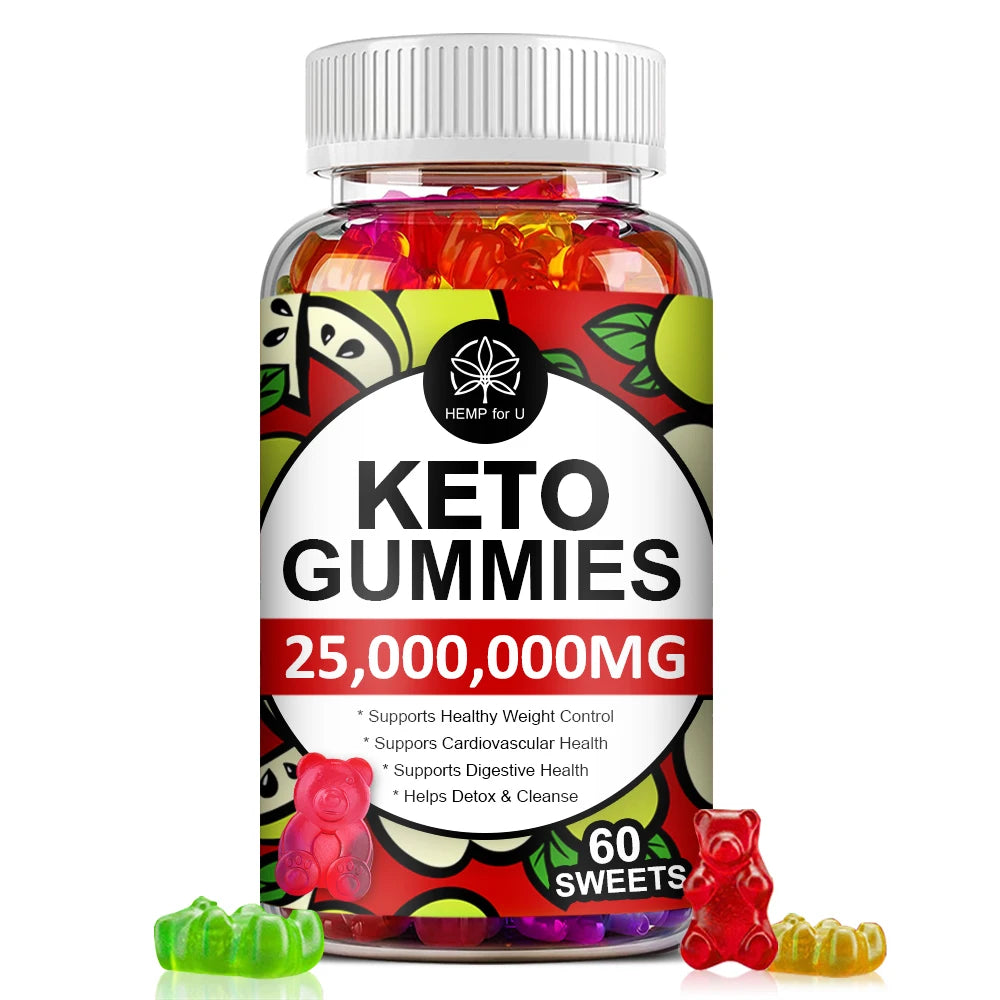 Keto Gummies - Supports Weight Loss, Metabolism