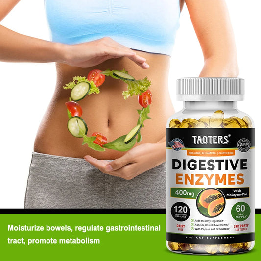 Digestive enzymes for Immune & Digestion Support