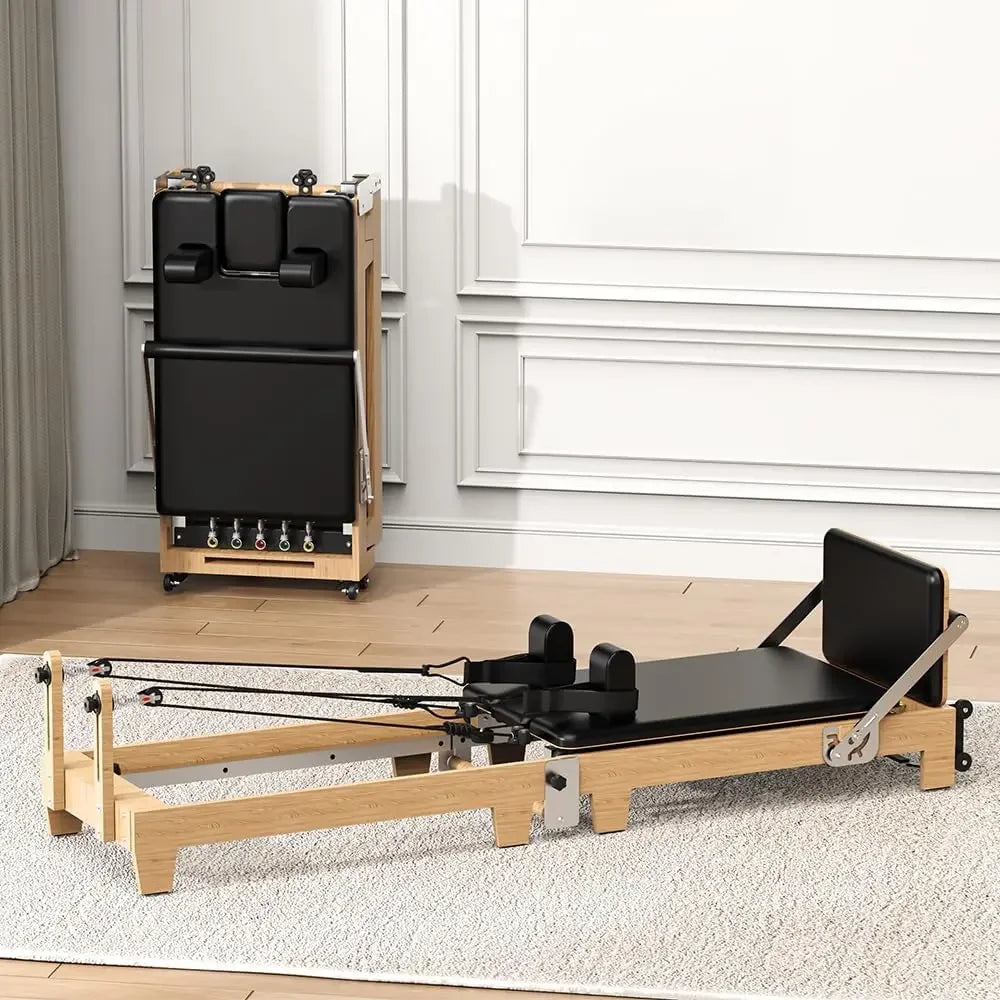Studio Grade Pilates Reformer for Home/ Gym