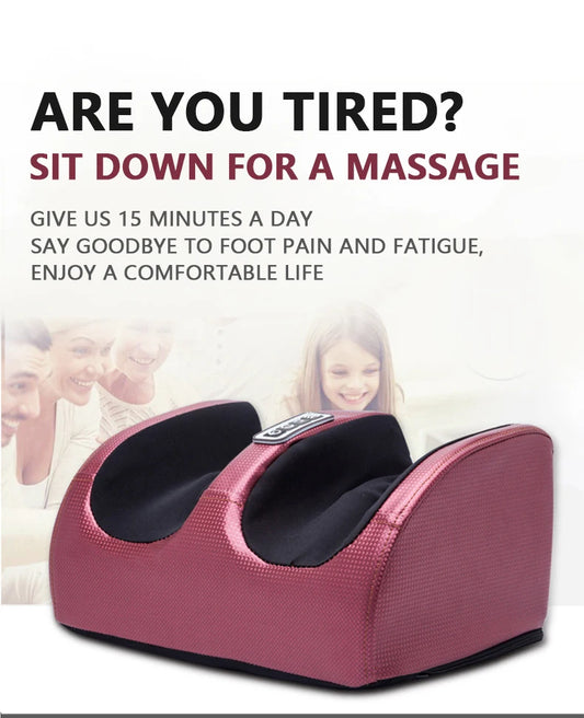 Foot and leg massager