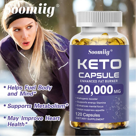 Keto Detox Capsules - Supports Metabolism & Weight Loss
