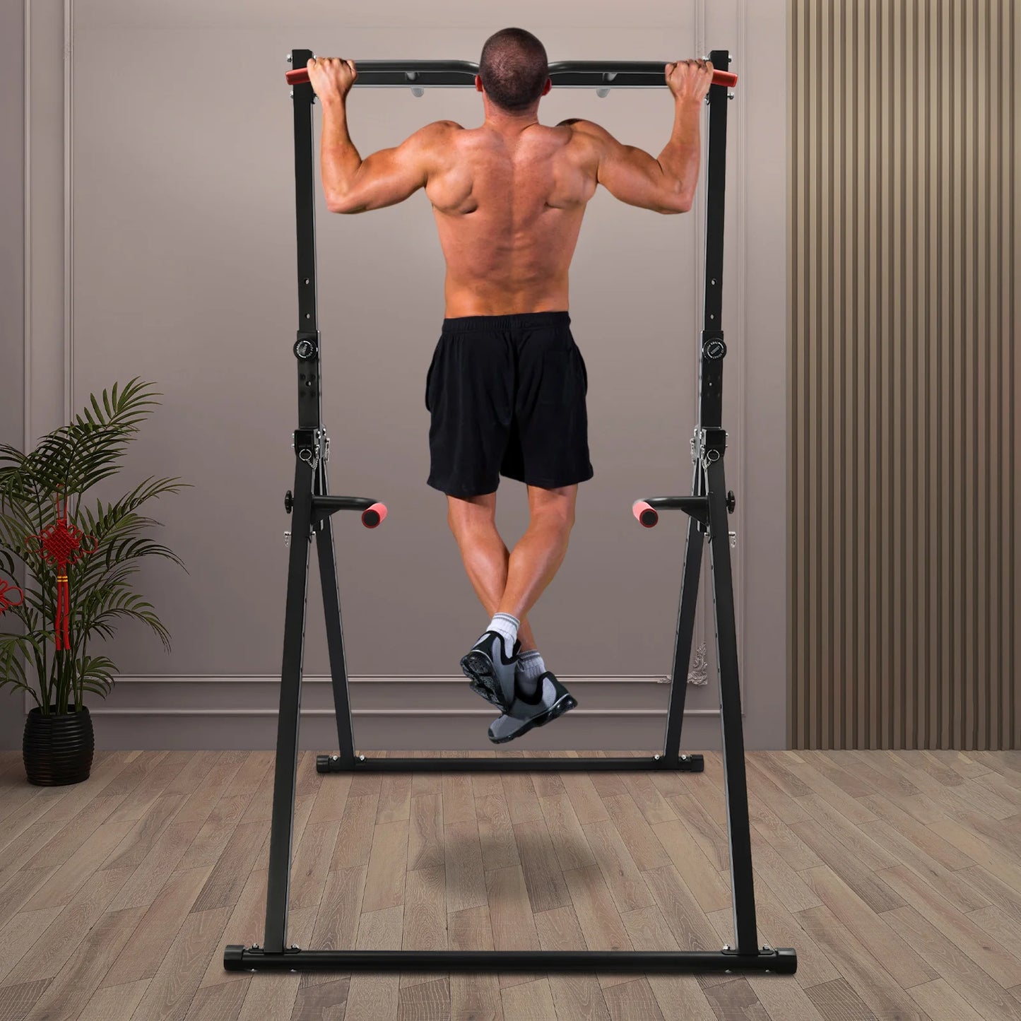 Adjustable Pull Up Station