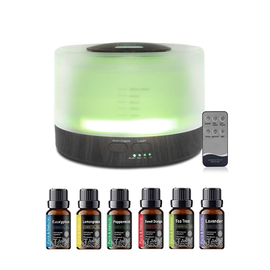 Oil Diffuser with 6 Oils Included