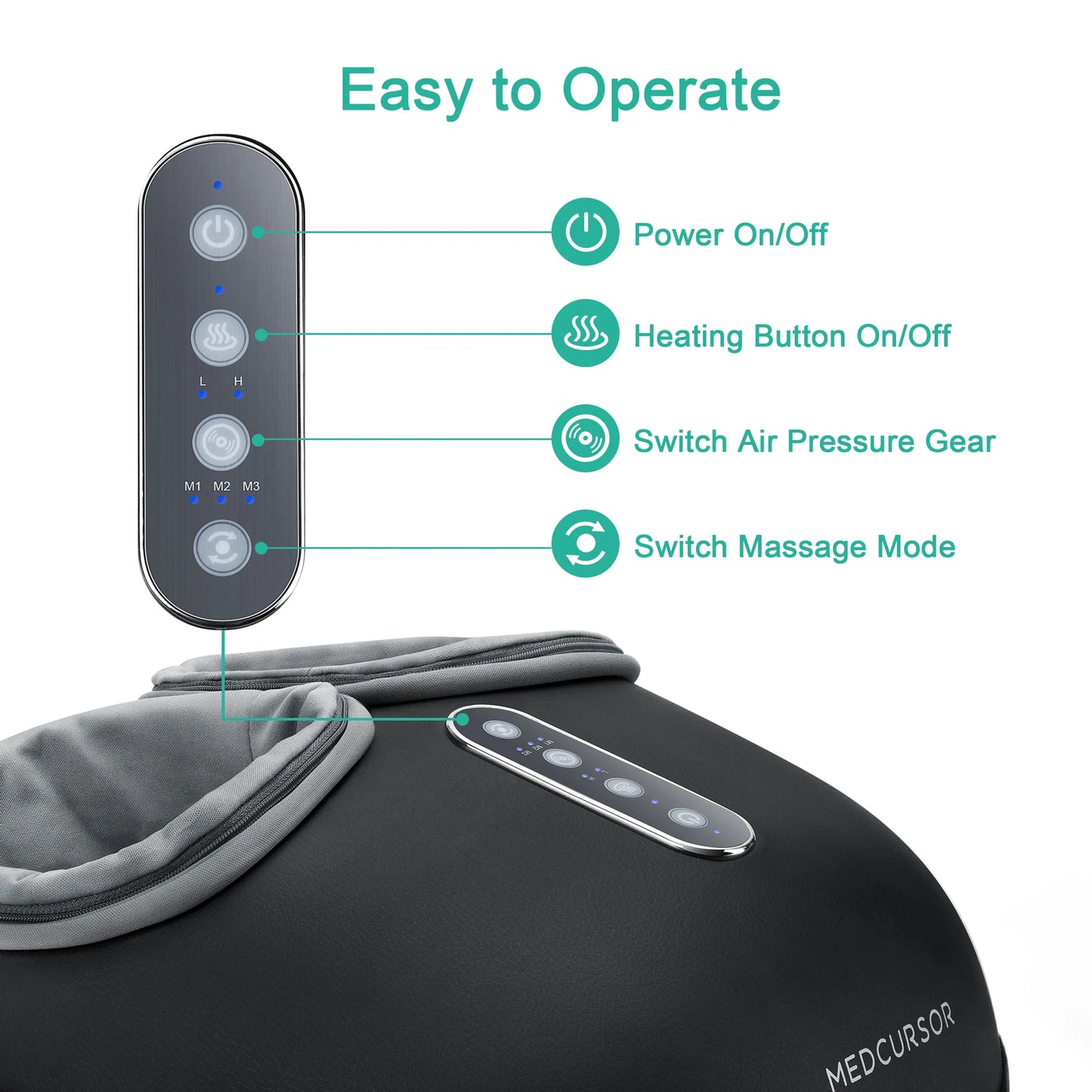 Full Wrap Shiatsu Foot Massage Machine