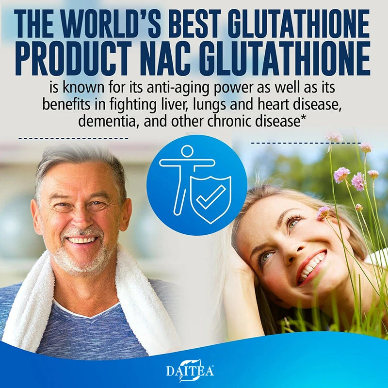 Glutathione Collagen and Advanced Complex NAC