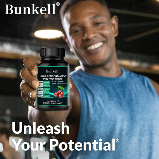 Pre-Workout Supplement For Athletic Performance