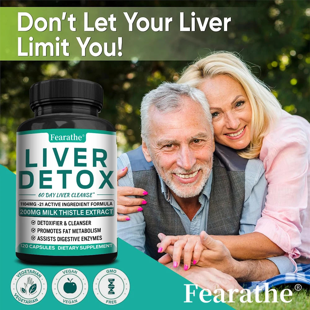 Liver Detox Supplement