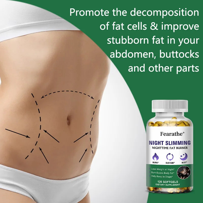 Nighttime Fat Burning Supplement For Men and Women