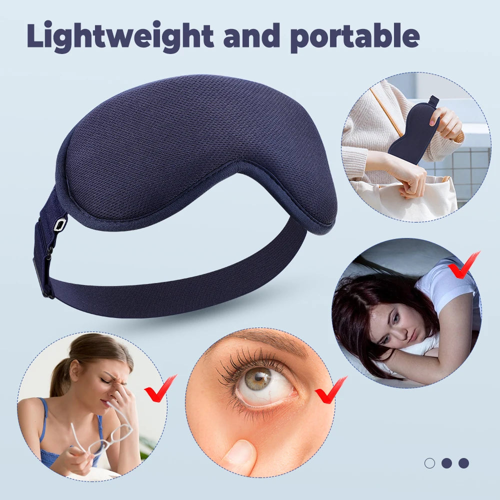 Heated Massaging Eye Mask